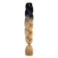 thumbnail image 1 of Extensión de cabello trenzado Jumbo, extensión de cabello trenzado sintético de 23,62 pulgadas, de ganchillo para festival, uso diario fiesta B30, 1 of 9