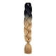 thumbnail image 1 of Pelo trenzado Jumbo, de ganchillo, extensión sintética de 23,62 pulgadas, extensión de pelo trenzado sintético para fiesta, vacaciones, uso dia B30, 1 of 9