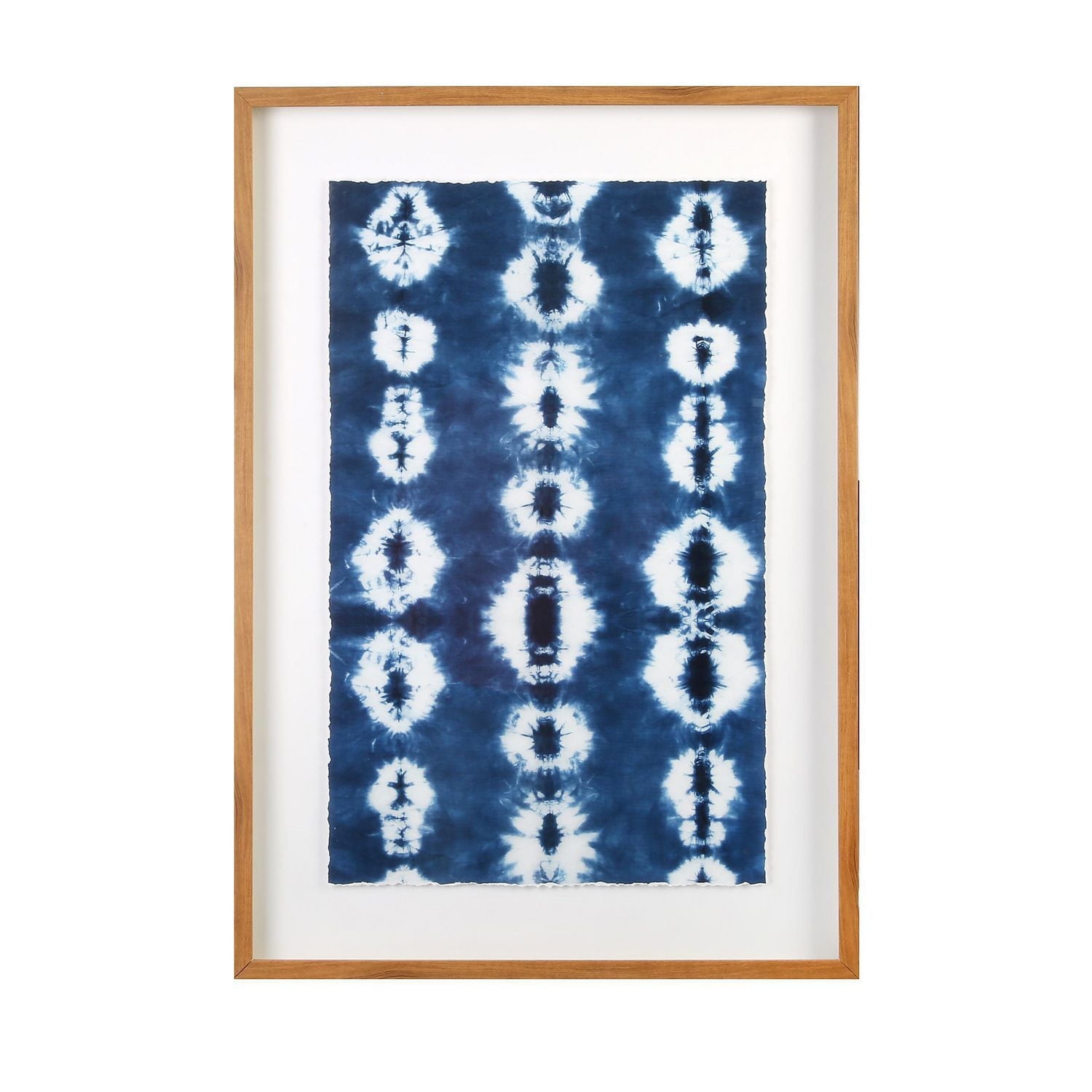 hometrends Into the Blue Wall Art