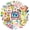 1A-35pcs, variant on 35pcs-70pcs Cute Animal Stickers Space Children Stickers Cartoon Kids Stickers for Phone Laptop Guitar