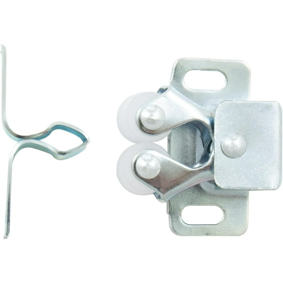 Double Roller Catch, Male, Aluminum by Stone Harbor Hardware