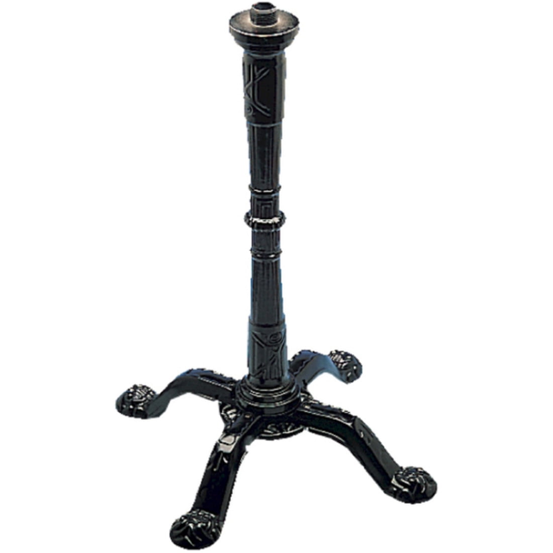 AGMC AGMC-12 15 in. Hot Pink Tall Classic Gumball Machine with Antique Style Stand