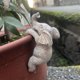 thumbnail image 5 of Estatua De Elefante Resina Artesanal Colgante Copa Estatua De Elefante Bebé Adorno Juguete Jardín Bonsái Maceta Colgante Jardín Exterior Resina Artesanal Estatua Adorno, 5 of 8