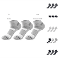 thumbnail image 2 of Outfmvch 3 Pack Ankle Socks Thin Socks Women Athletic Running Ankle Socks Low Cut Socks Sports Socks No Show Socks Womens Workout Socks Socks for Men Gym Socks Women Adult Socks Black One Size, 2 of 3