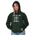 thumbnail image 4 of Play With Blocks Car Engine Mechanic Hoodie Sweatshirt Women Men Brisco Brands L, 4 of 6