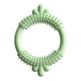thumbnail image 1 of Heavy Duty Rubber Chew Ring Toy for Aggressive Chewers Puppy Teether and Training Aid for Medium Large Breed Dogs, 1 of 3
