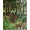 thumbnail image 1 of Ceramic Tile Mural-Peder Mork Monsted Country Painting 299. 24" w x 30" h using (20) 6 x 6 ceramic tiles, 1 of 3