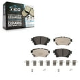 thumbnail image 1 of TEC Rear Ceramic Disc Brake Pads TEC-2183 for Car Toyota Corolla, 1 of 10