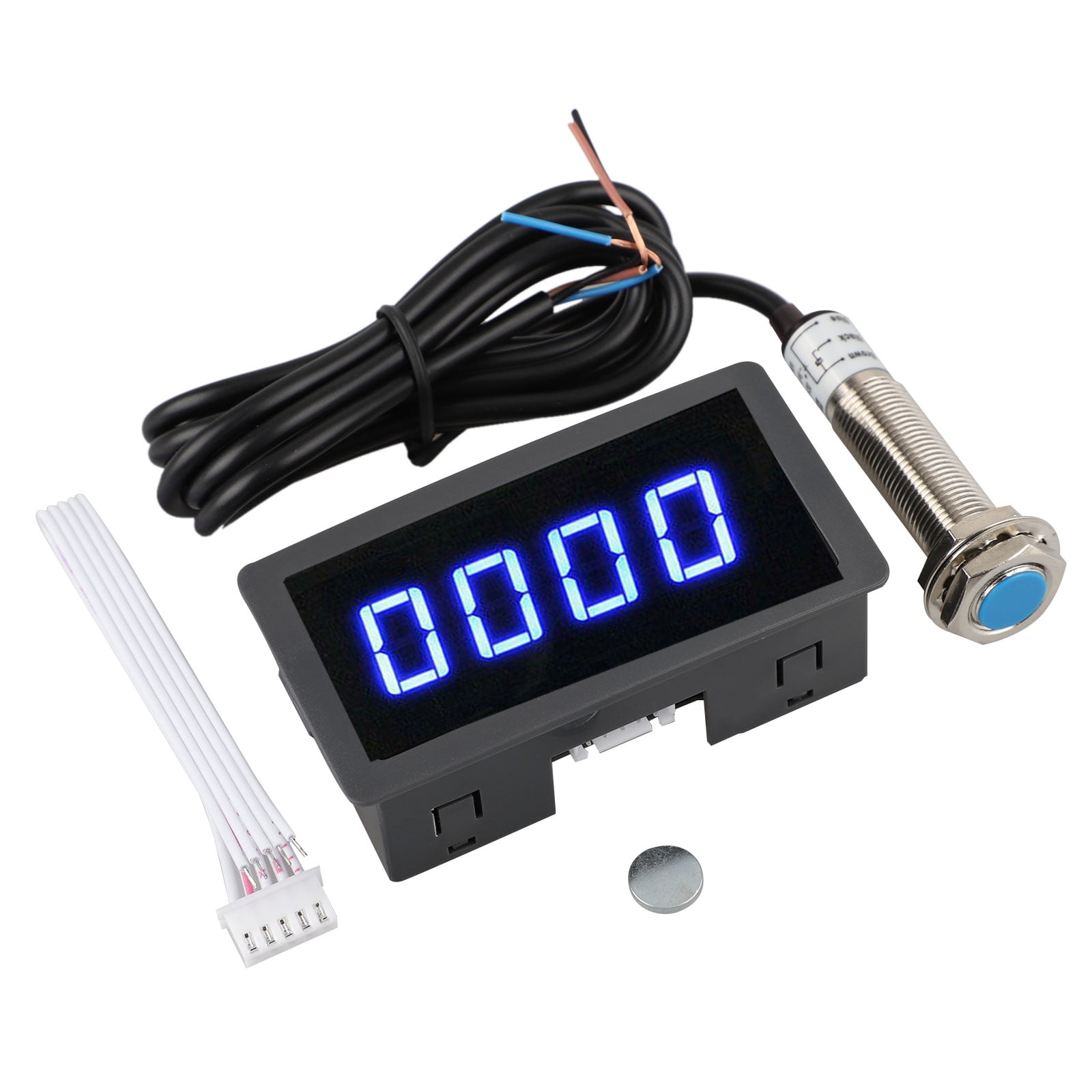 4-digital-led-display-tachometer-rpm-speed-meter-panel-inductive-hall