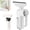 Silvery, variant on Electric Window Vacuum Squeegee Cordless,1500Pa Electric Window Cleaner Tool,150ml Water Collection Tank,Shower Squeegee Cleaning Tool for Windows, Tiles, Mirrors, Car