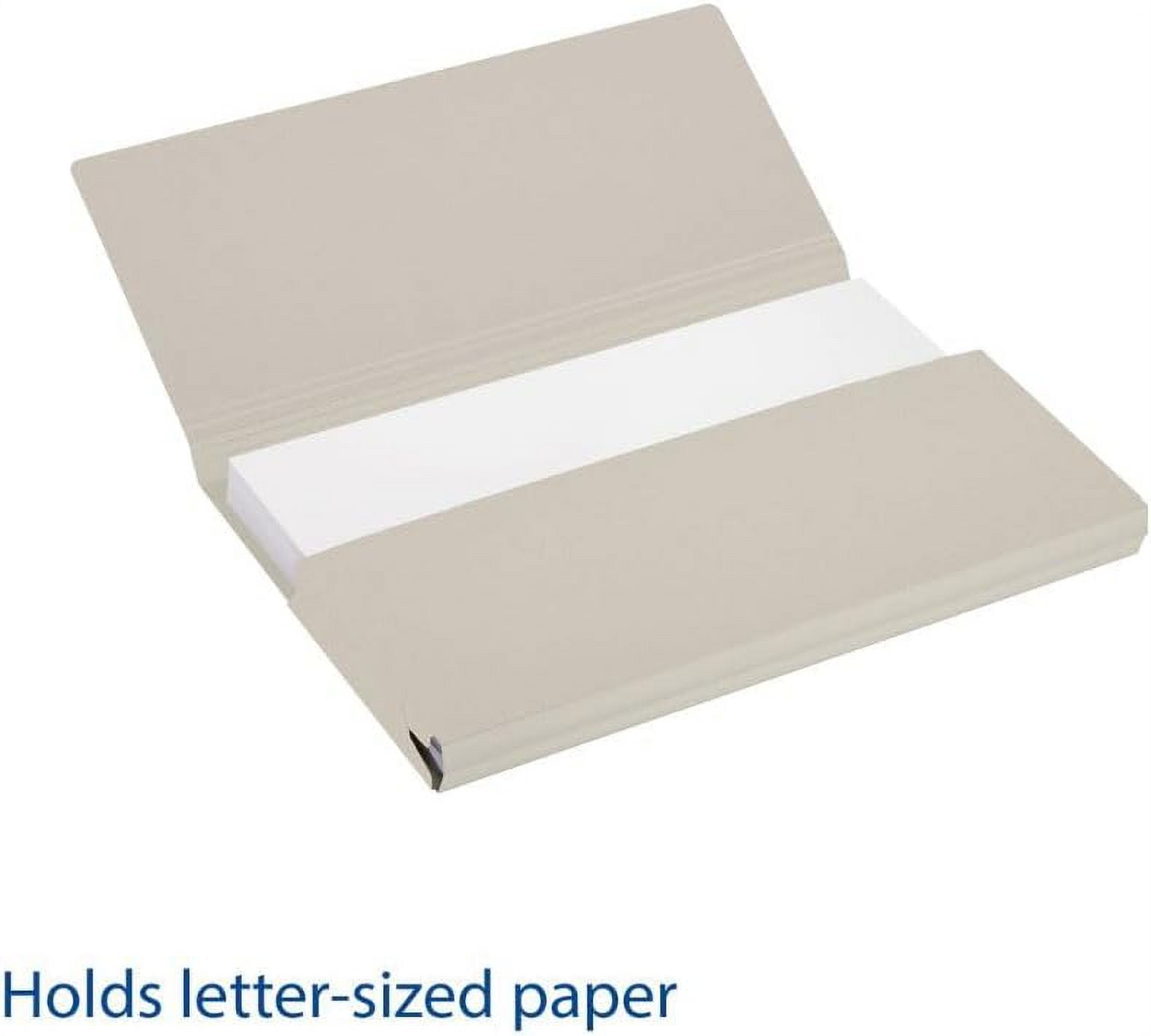 Djois by Jalema® Sustainable Tree-Free Pocket Folders, Natural Beige, 60-Sheet Capacity, 10 inches by 11-5/8 inches, 30 Each (3923311)