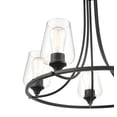 thumbnail image 2 of 9725-MB Millennium Lighting Ashford - 5 Light Chandelier-25 Inch Tall and 25 Inch Wide-Matte Black Finish    -Traditional Installation, 2 of 10