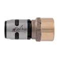thumbnail image 1 of PEX Evopex Push To Connect Female Brass Pipe Adapter, 1/2 In., 6-Pk. - K072A6, 1 of 1