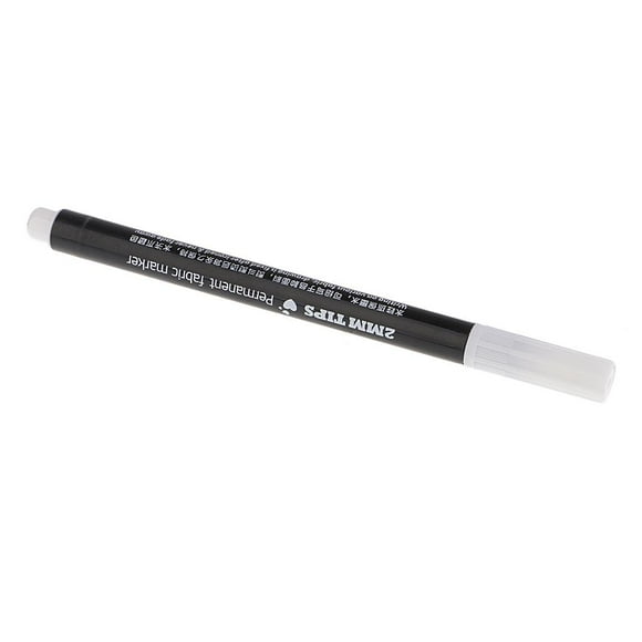 White Fabric Markers, Art Fabric Markers Permanent Markers for T-Shirts Clothes