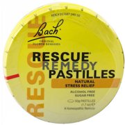 Bach Rescue Remedy Stress Relief Pastilles, Original, 35 Ct