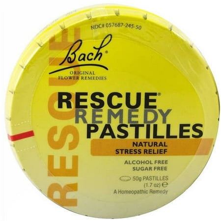 Bach Rescue Remedy Stress Relief Pastilles, Original, 35