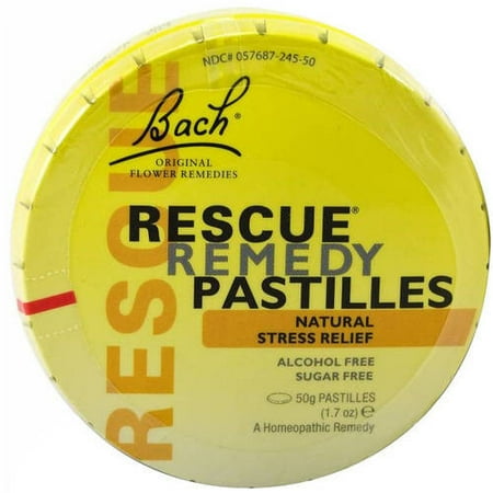 - Bach Rescue Remedy Stress Relief Pastilles, Original, 35 Ct