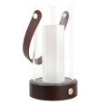thumbnail image 1 of Portable Handheld Night Light Dimmable Bedside Lamp Vintage Stepless Dimming Camping Lamp for Bedroom Living Room, 1 of 4