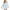 Blue, variant on Lenpel Rompers for Women Trendy Elastic Square Neck Short Sleeve Casual Loose Jumpsuits Wide Leg Overall Shorts