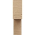 thumbnail image 2 of 9"W x 36"D x 36"H Thin Chapel Hill Rough Cedar Woodgrain TimberThane Corbel, Primed Tan, 2 of 6