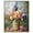 Silver Frame, variant on Chromatic Corolla High-Gloss Frameless Acrylic Glass Wall Art Glam Farmhouse Art by Art Remedy, Ready to Hang, 16 x 20