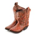 thumbnail image 1 of Zingz & Thingz 57070959 Western Cowboy Boots Planter, 1 of 2