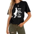thumbnail image 4 of Birdeem Mode Femmes Décontracté Imprimé Chandail à Manches Courtes T-Shirt Hauts Blouse, 4 of 4