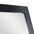 thumbnail image 4 of DecMode 32" x 70" Black Wall Mirror, 4 of 7