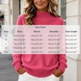 thumbnail image 3 of XRoczxe Women's Mock Neck Pullover Sweater, Soft Knit Long Sleeve Top, Casual Loose Fit Solid Color Jumper for Fall Winter Daily Wear Office, 3 of 6