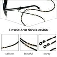 thumbnail image 3 of Gymnture Eyeglasses Chain Decorative Anti-lost Retro Mask Chains, 3 of 10