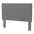 thumbnail image 4 of Furniture of America Ramone Fabric Full/Queen Headboard in Gray, 4 of 8