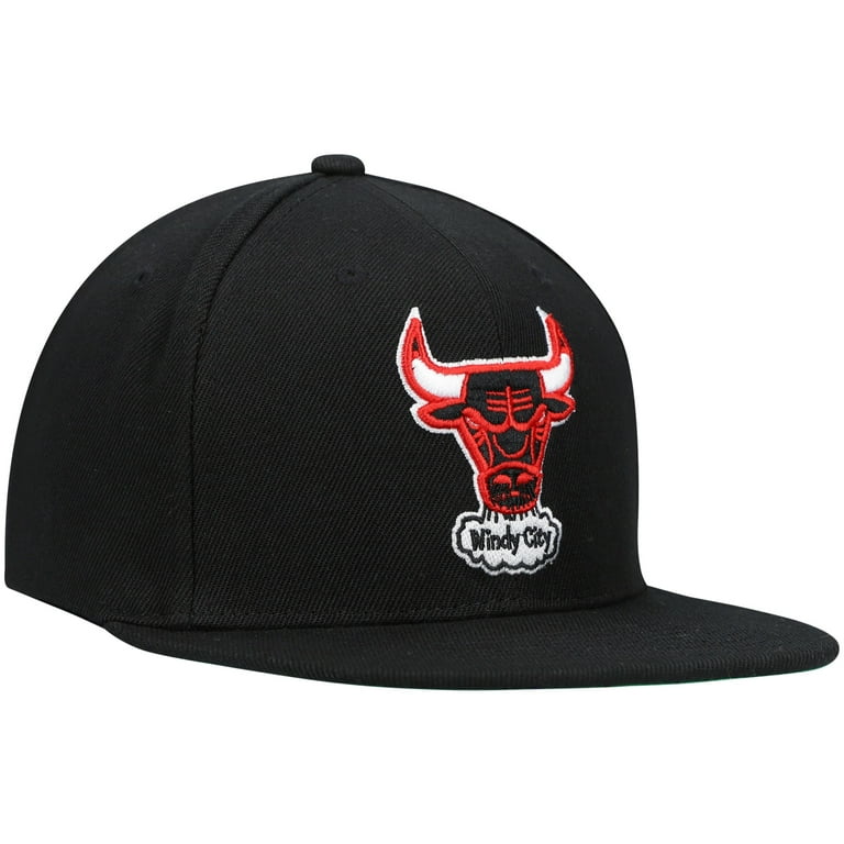 Chicago Bulls Day 3 Black/Grey Snapback - Mitchell & Ness cap