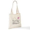 thumbnail image 7 of CafePress - Funny Shakespeare Quote Tote Bag - Unisex Canvas Tote Bag, Beige, 1-Piece, 7 of 7