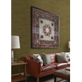 thumbnail image 3 of Advantage Dermot Brass Horizontal Stripe Wallpaper, 3 of 3