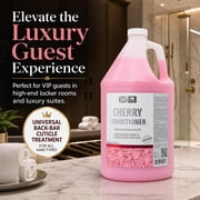 Moda - Moisturizing Conditioner for all Hair Types, Cherry, 128 Oz, Professional - Strengthens, Moisturizes, Leaves Hair Soft and Shiny, Adds Volume, Protects Color and Restore