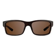 Revo Crawler Xl Matte Tortoise With Terra Lens Sunglasses