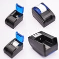 thumbnail image 2 of 58mm USB Mini Thermal Printer Portable Receipt Printer for Restaurants/Supermarkets, 90mm/s Print Speed, 48mm Print Width, US Plug, 2 of 8
