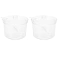 thumbnail image 1 of Miangastore Sugar Container Dry and Hygienic Preservation Acrylic 4Pcs 210ml, 1 of 9
