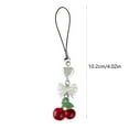 thumbnail image 5 of Huhudde Chic Cherry Phone Charm Phone Pendant Cute Phone Strap Lanyard Phone Ornament, 5 of 8