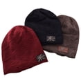 thumbnail image 4 of Gorro acolchado para la cabeza para hombre, versión coreana de gorro de lana de invierno, 2 uds. Rojo Verde, 4 of 5