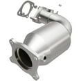 thumbnail image 1 of Magnaflow 48 State Converter Catalytic Converter 21-822 OEM Series; Stainless Steel Case; 2-1/2 Inch Pipe Diameter; 13 Inch Overall Length, 1 of 5