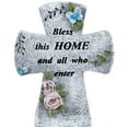 thumbnail image 2 of Northlight Bless This Home and All Who Enter Cross Statue - 6.75", 2 of 8