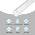 thumbnail image 3 of Acrylic Pipe Clear Rigid Round Tube 34mm ID 40mm OD 10" for Lamps and Lanterns, Water Cooling System, 3 of 6