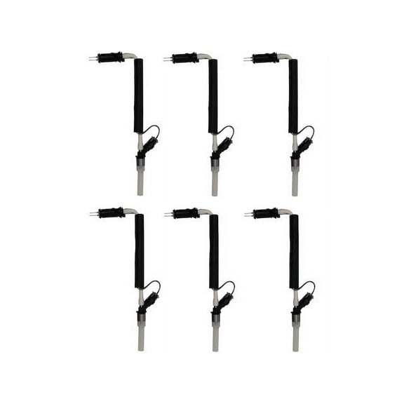 Fuel Injector Set 6 Piece - Compatible with 1996 - 2004 Chevy S10 4.3L V6 1997 1998 1999 2000 2001 2002 2003