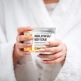thumbnail image 4 of Skincare Sunday Himalayan Salt Body Scrub - | Invigorate | Exfoliate | Moisturize - relax & uniwnd potion (Pack of 3, Peach), 4 of 6