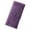 Purple, variant on GOIACII Womens Leather Wallets RFID Blocking Large Capacity Card Holder Ladies Clutch