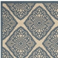 thumbnail image 5 of SAFAVIEH Beach House Frazier Geometric Indoor/Outdoor Area Rug, Cream/Blue, 5'3" x 7'6", 5 of 7