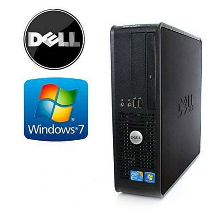 Dell Optiplex 780 SFF Desktop Business Computer PC (Intel Dual-Core Processor up to 3.0GHz, 8GB DDR3 Memory, 1TB HDD, DVDRW, Windows 7 Professional) (Certified (Best Processor Windows 7)
