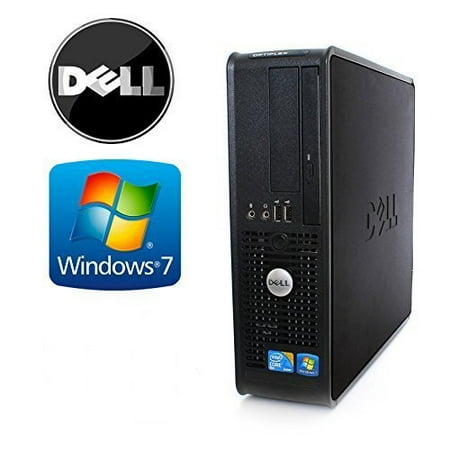 Dell Optiplex 780 SFF Desktop Business Computer PC (Intel Dual-Core Processor up to 3.0GHz, 8GB DDR3 Memory, 1TB HDD, DVDRW, Windows 7 Professional) (Certified (Best Program To Speed Up Computer)