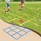 thumbnail image 5 of Juego de lanzamiento de bolsas, juego de lanzamiento de tres en raya gigante, juego al aire libre, juego de lanzar bolsas al blanco azul B, 5 of 8